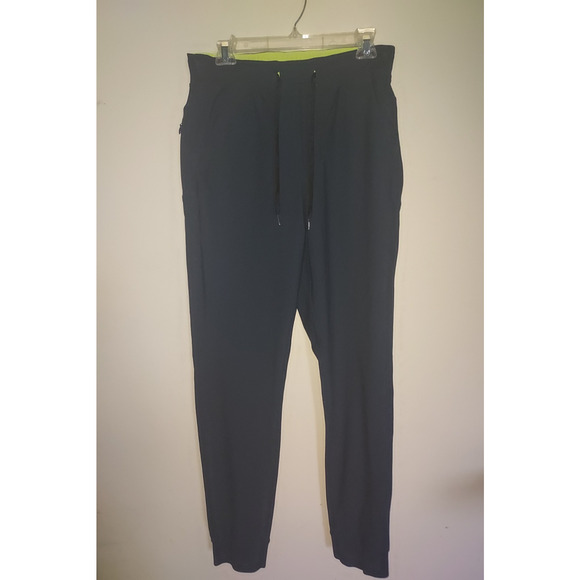 Birddogs Men's Joggers Medium Unlined Performance Athletic Comfort Unlined Navy - Picture 1 of 11